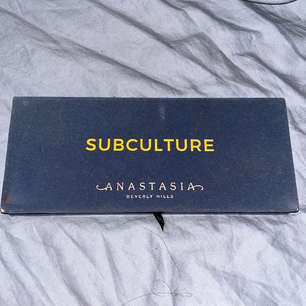 Anastasia eyeshadow palette